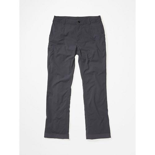 Marmot Escalante Hiking Pants For Mens Dark Grey JUX873561